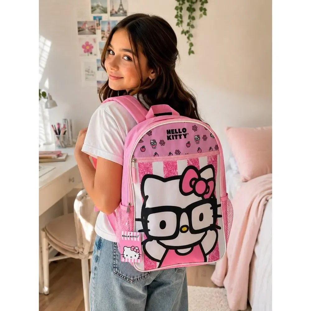 Hello Kitty Pink Backpack – Kids & Youth